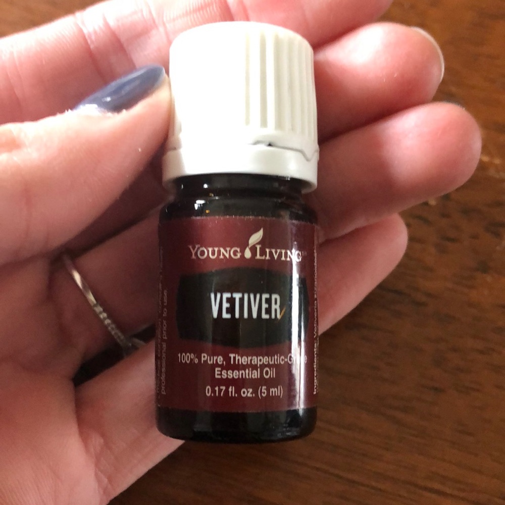 Vetiver essential oil